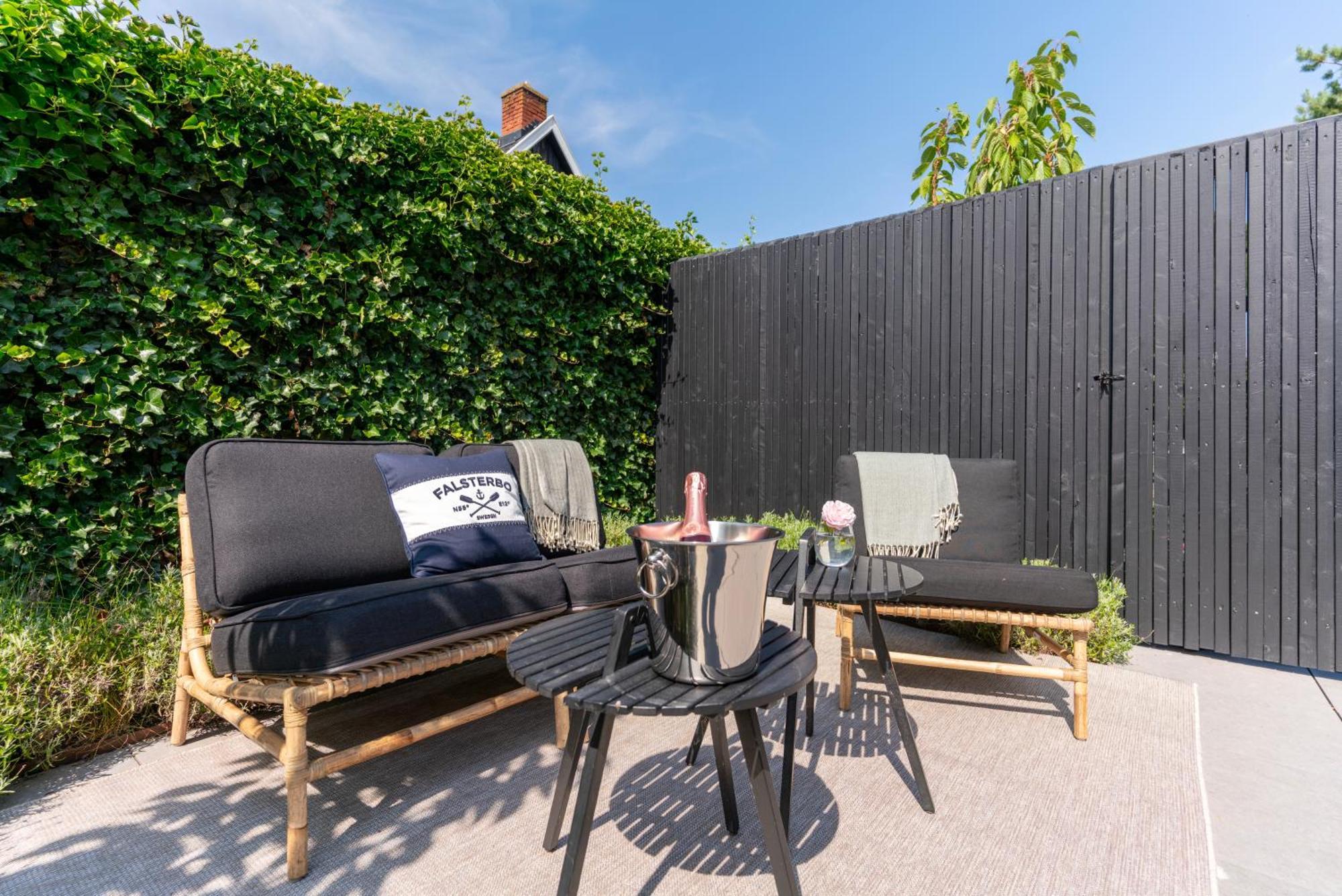 Falsterbo Guesthouse - Modern Comfort With Private Patio Skanör med Falsterbo Exterior foto