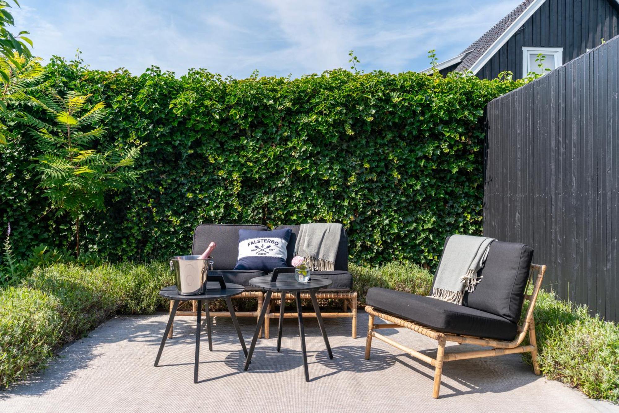 Falsterbo Guesthouse - Modern Comfort With Private Patio Skanör med Falsterbo Exterior foto